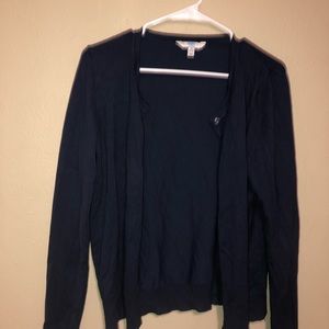 Navy Blue Cardigan